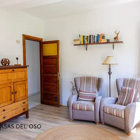 Lesbardu - Casas Del Oso Apartment Proaza