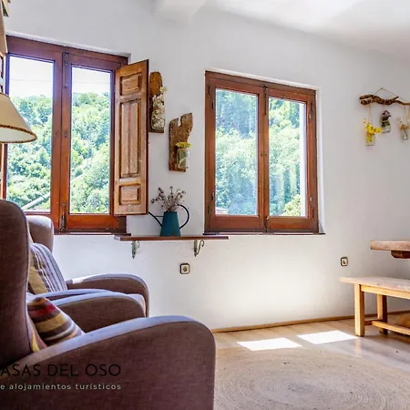 Lesbardu - Casas Del Oso Apartment Proaza